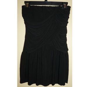 Black Sleeveless Tunic